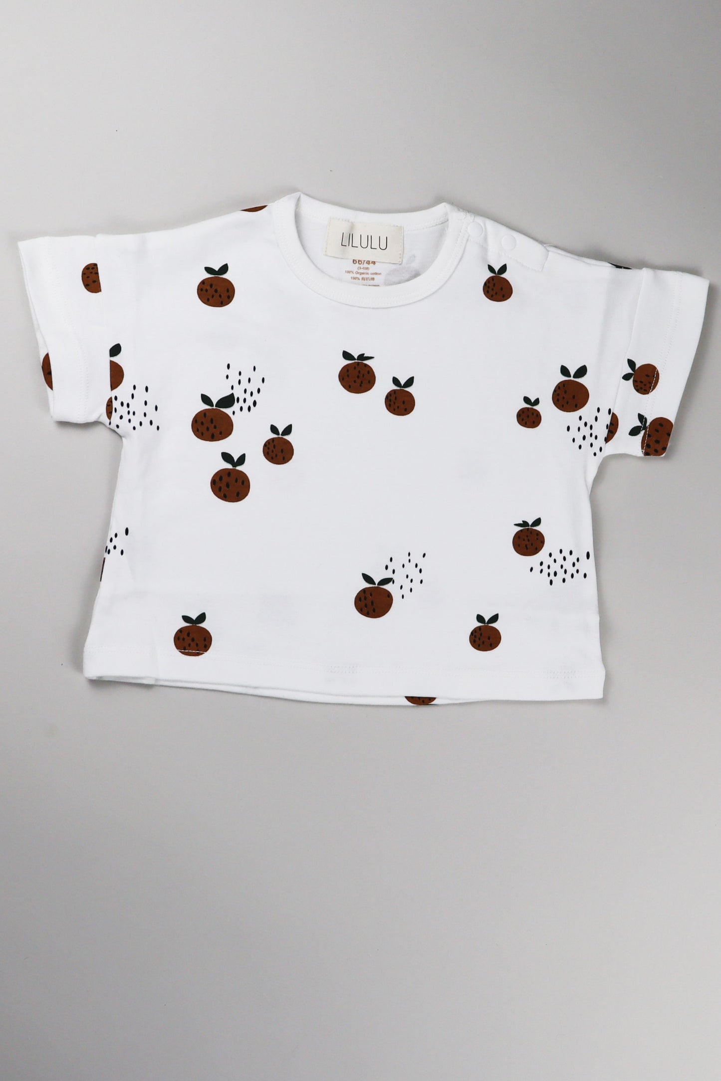 T-Shirt Little Orange | Bio-Baumwolle