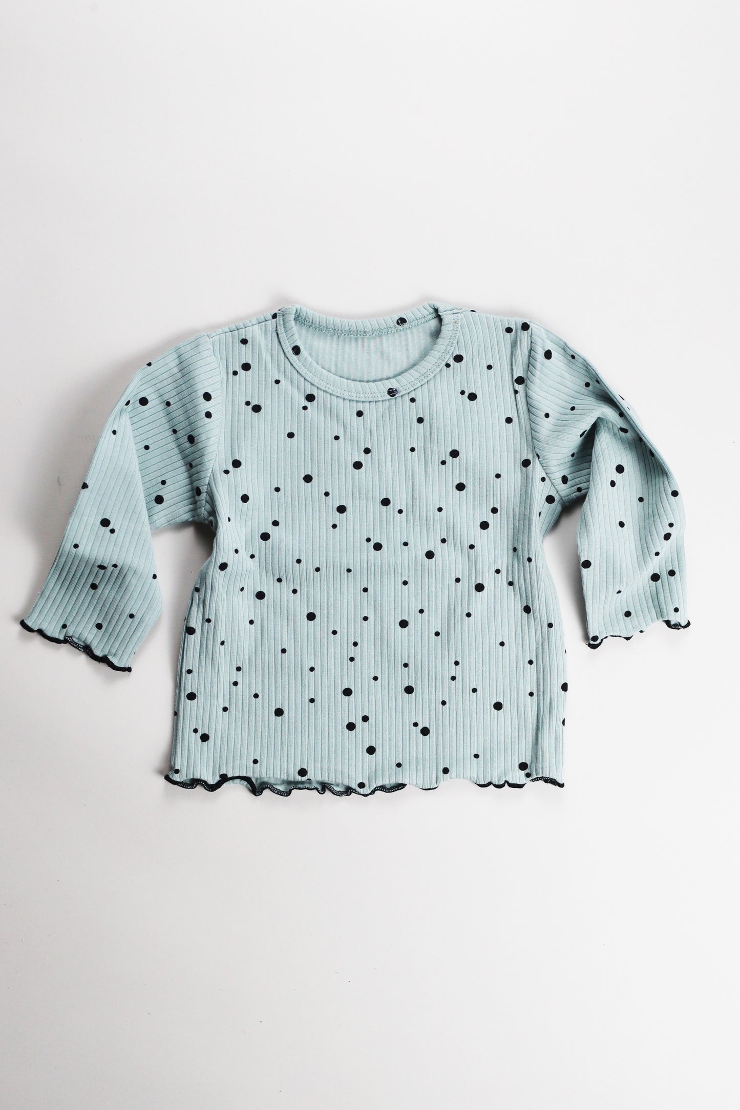 Shirt Dots | Blau