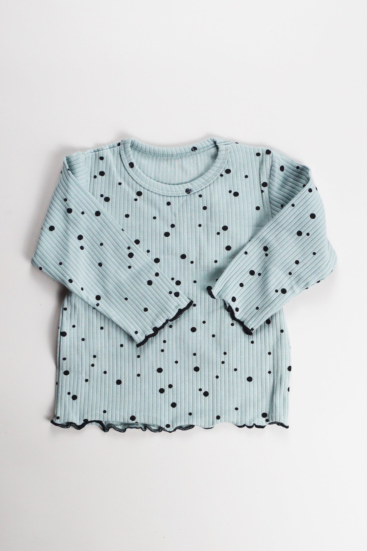 Shirt Dots | Blau