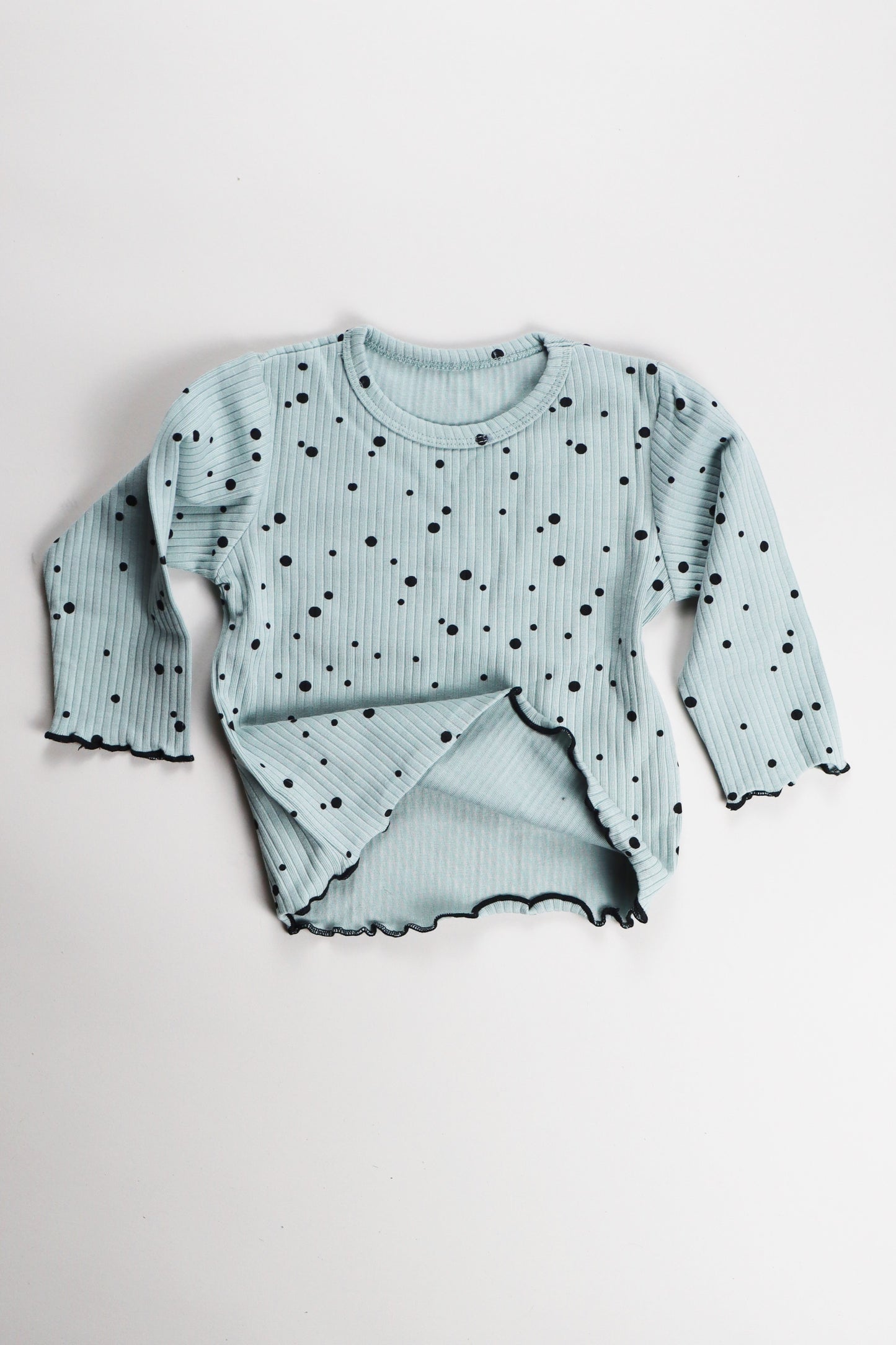 Shirt Dots | Blau