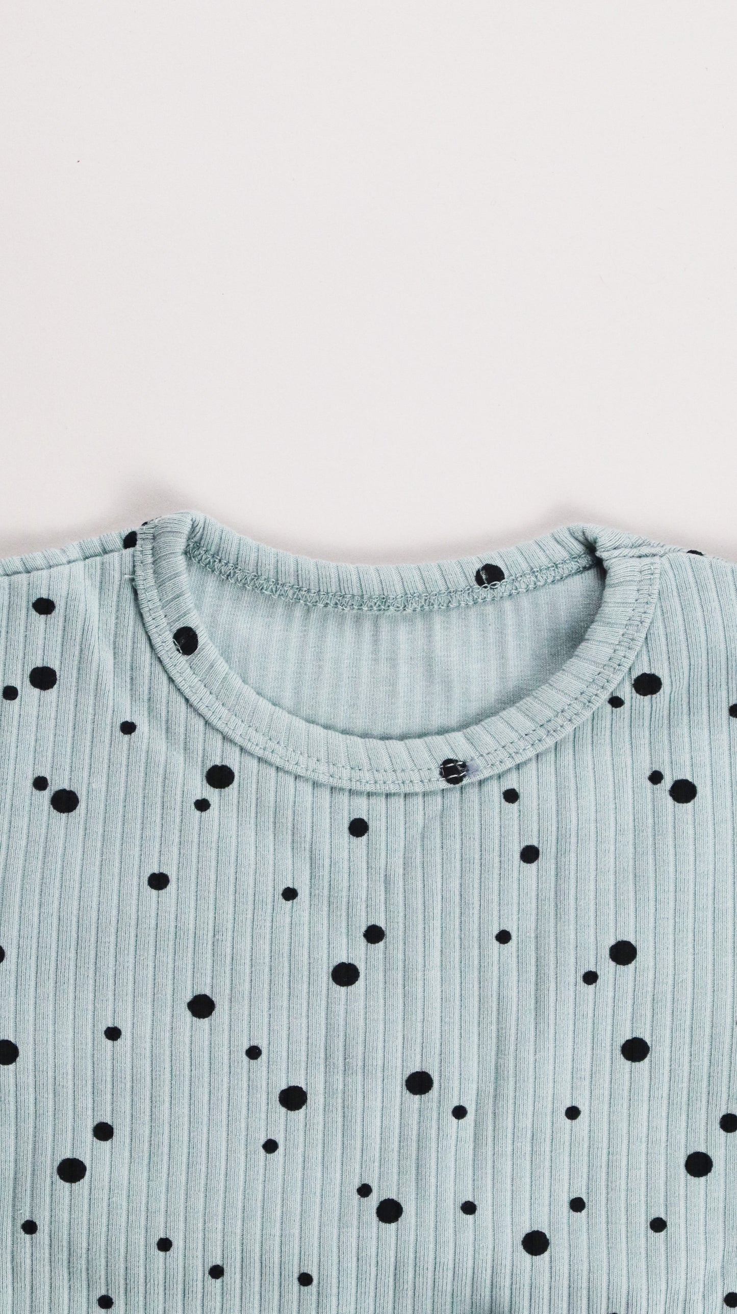 Shirt Dots | Blau