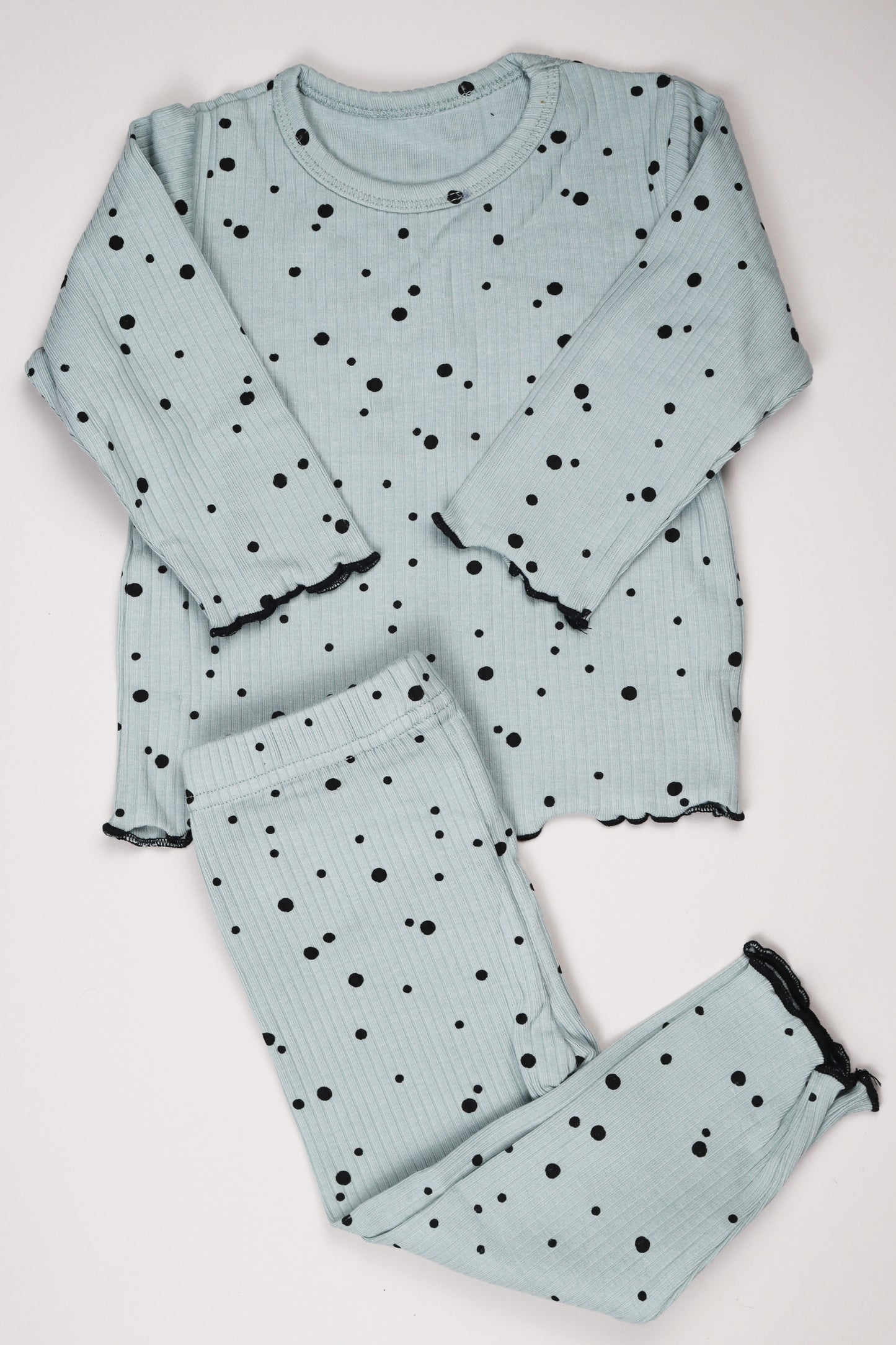 Shirt Dots | Blau