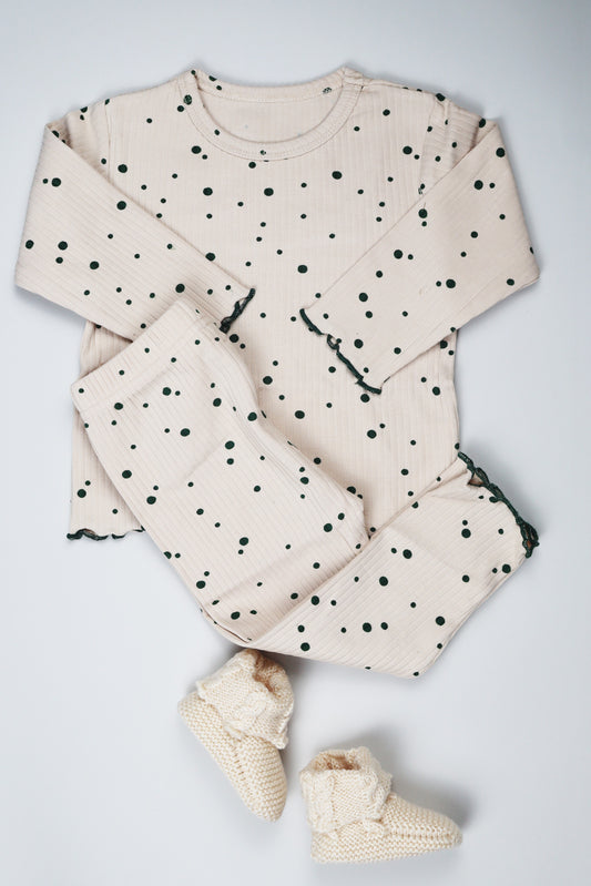 Top Dots | Beige